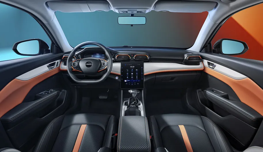 Dongfeng Shine Automático E2 vista lateral