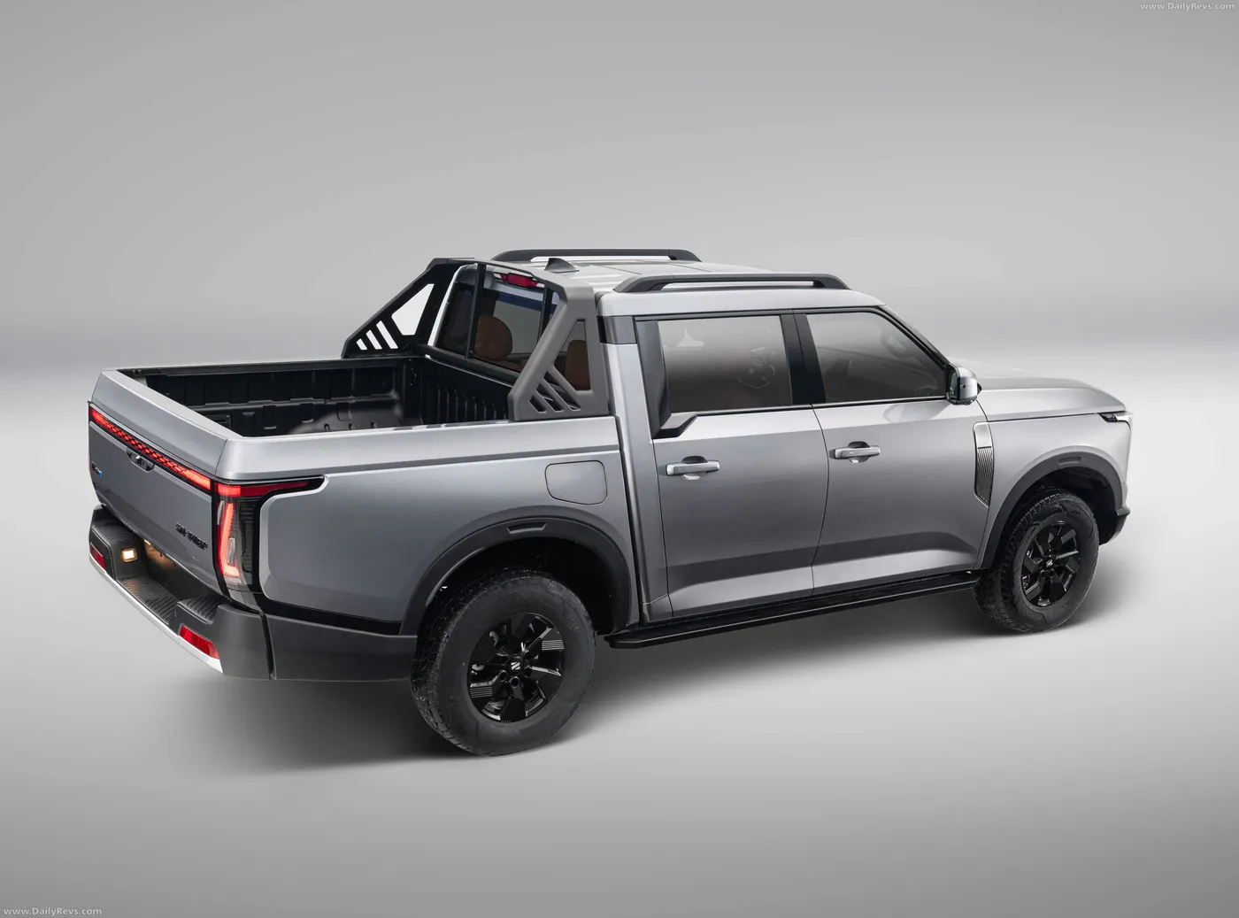 Dongfeng Z9 Diesel en entorno exterior