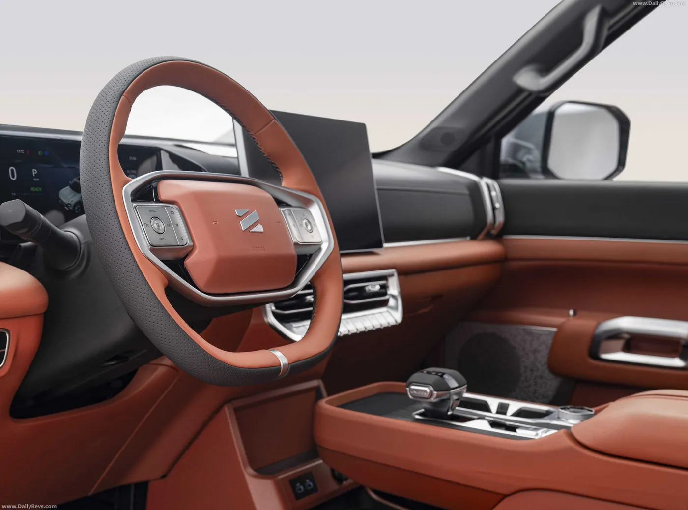 Detalle frontal de Z9 Diesel