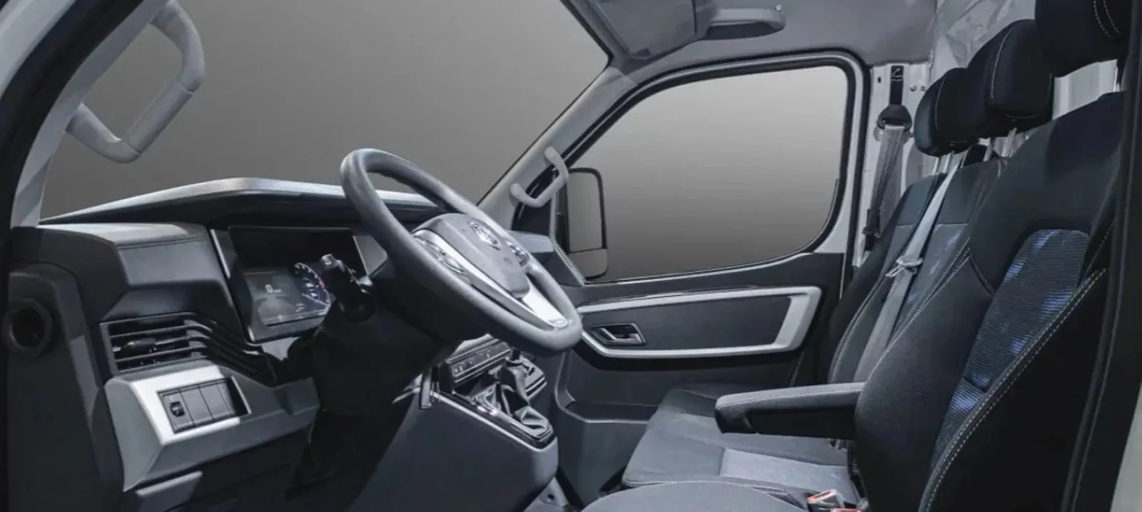 Dongfeng Van K33 Refrigerado vista exterior