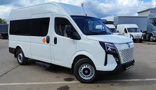 Interior del Dongfeng Microbus K33