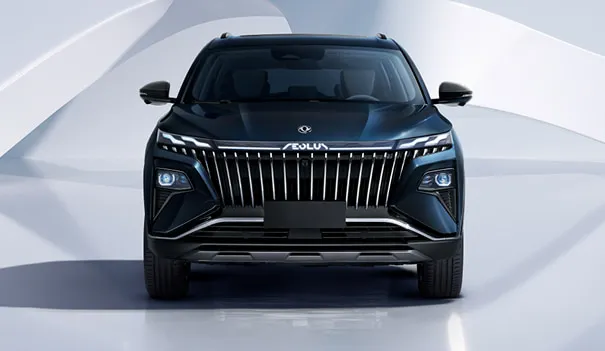 Detalle interior del Dongfeng Huge HEV