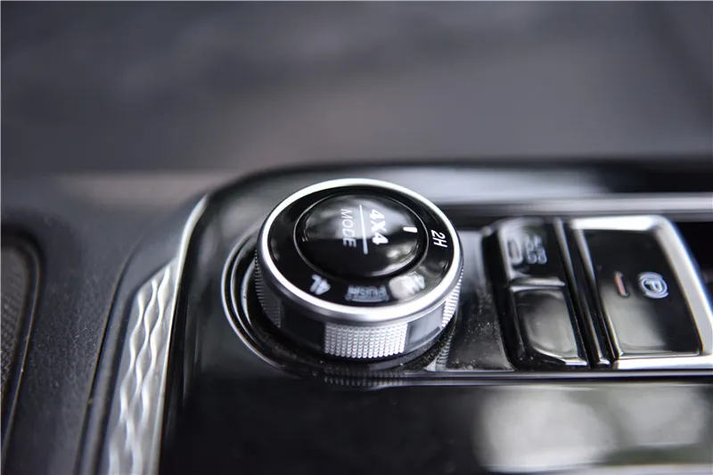 Selector de modos de la Rich 7 EV