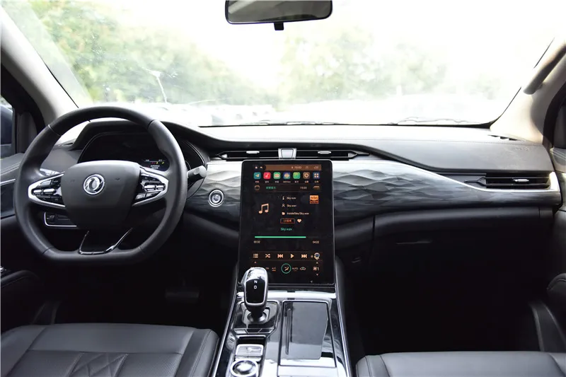 Tablero de la Dongfeng Rich 7 EV