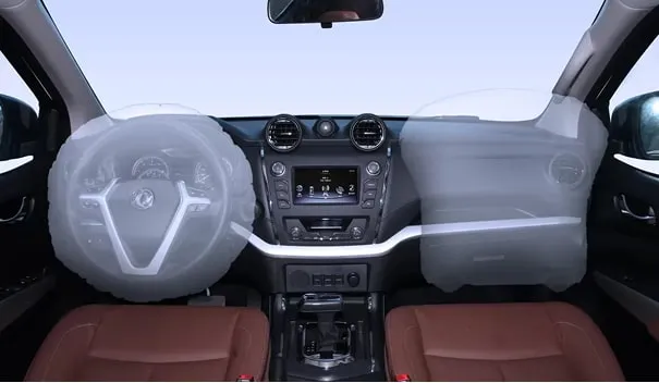 Asientos traseros de la Rich 6