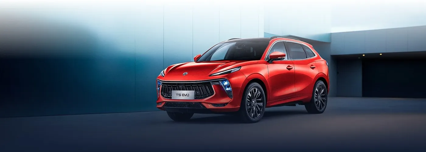 Detalle exterior del Dongfeng T5 EVO