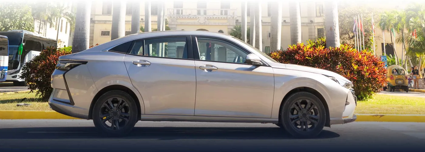 Detalle de diseño del Dongfeng Shine Automático E2