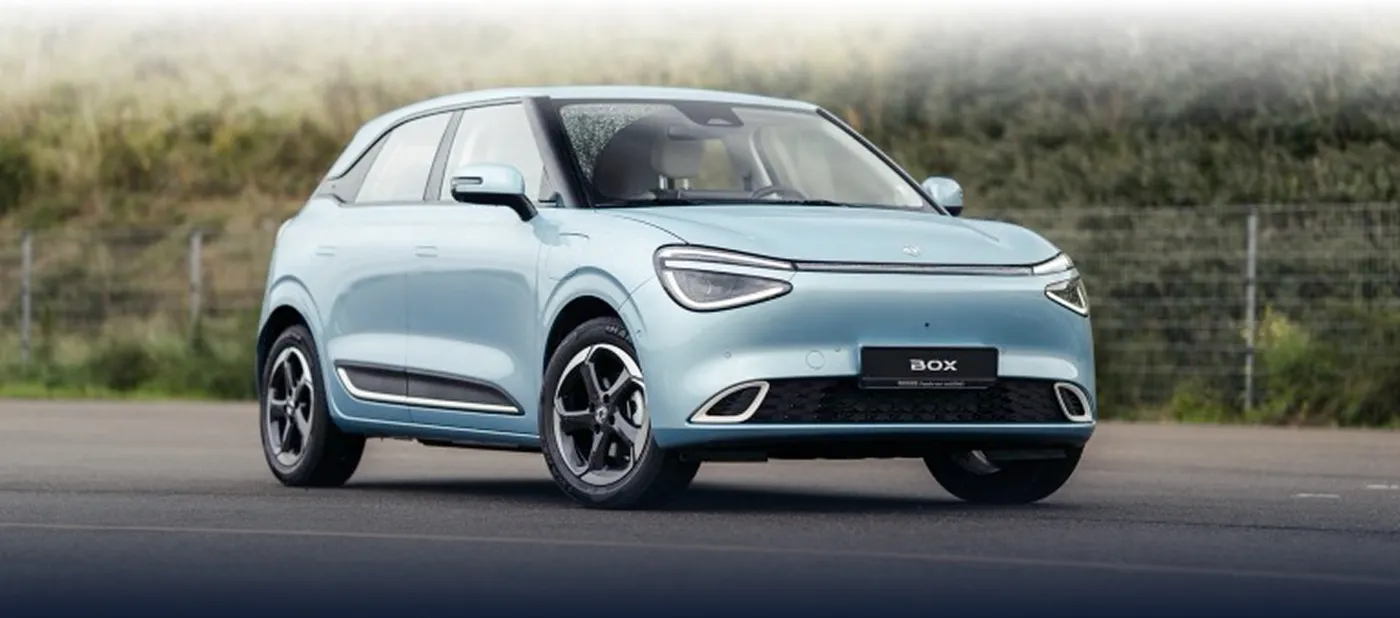 Detalle de diseño del BOX 01 EV 430