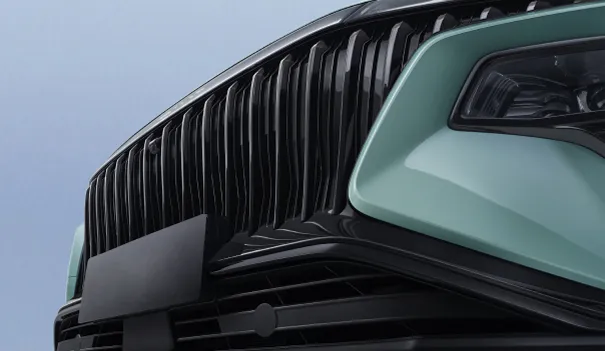 Dongfeng Huge HEV vista exterior