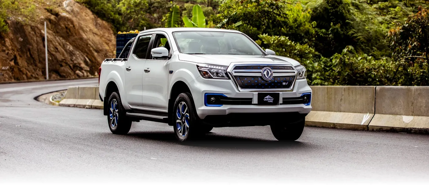 Rich 6 EV 450 km en entorno comercial