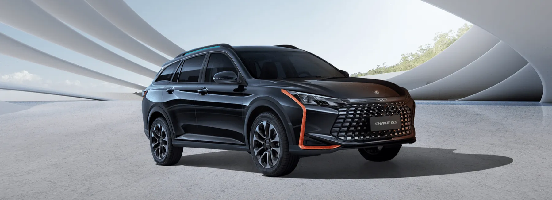 Dongfeng Shine GS vista principal