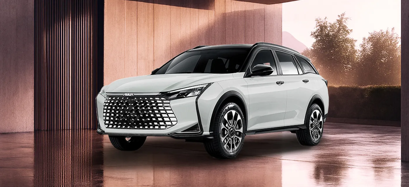 Dongfeng Shine GS vista exterior