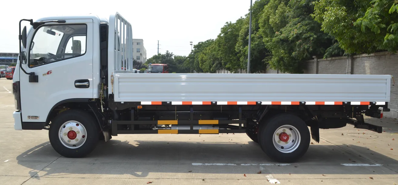 Dongfeng CAPTAIN 3,5 T vista 6