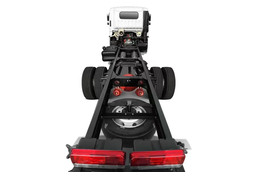 Dongfeng CAPTAIN 8-10 T vista 4