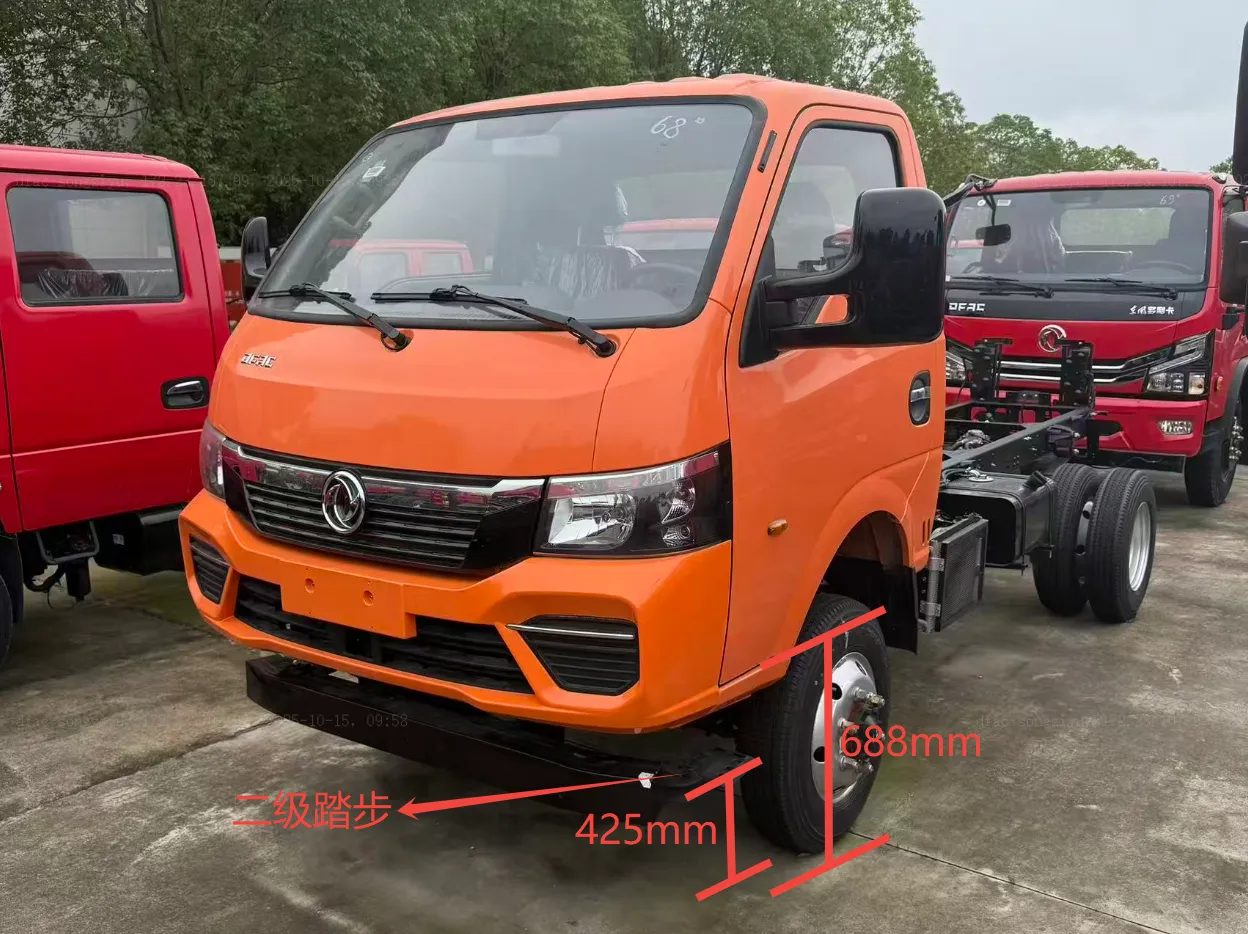 Dongfeng CAPTAIN T 4x4 vista principal