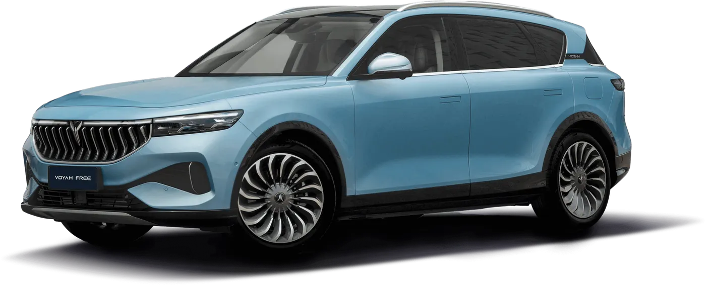 Silueta del Voyah Free PHEV