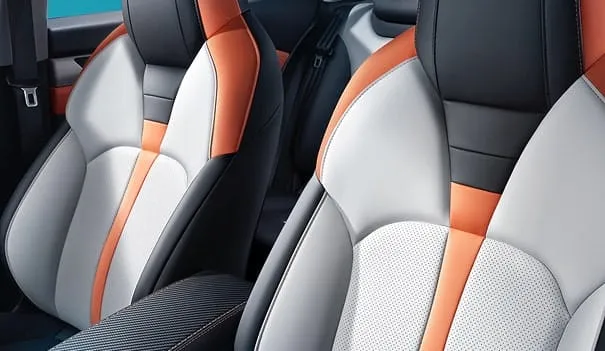 Detalle interior del Dongfeng Shine GS