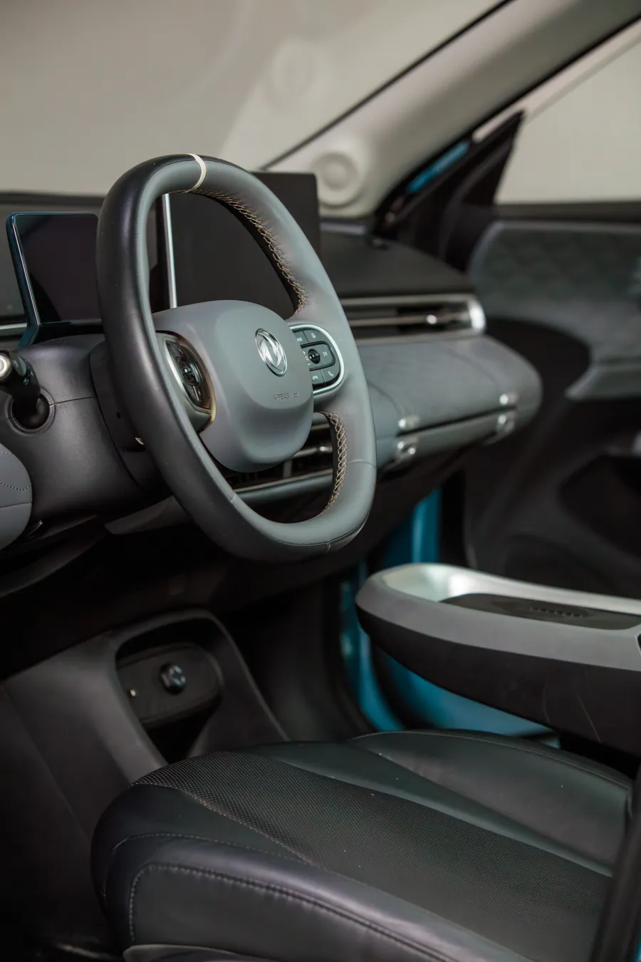 Interior vertical del Dongfeng BOX 01 EV 430