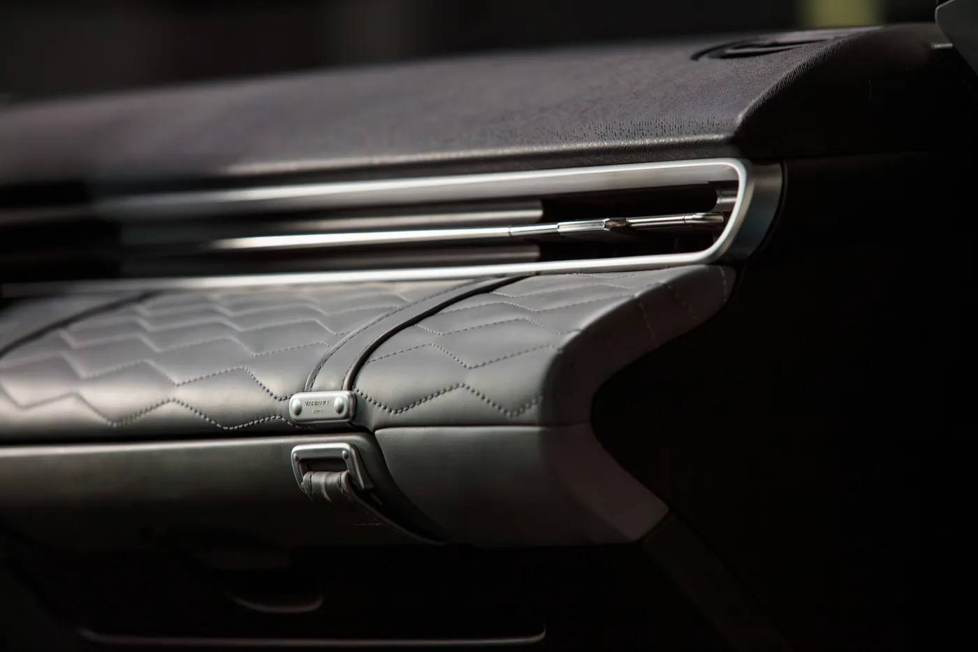 Detalle de tapizado interior del Dongfeng BOX 01 EV 430
