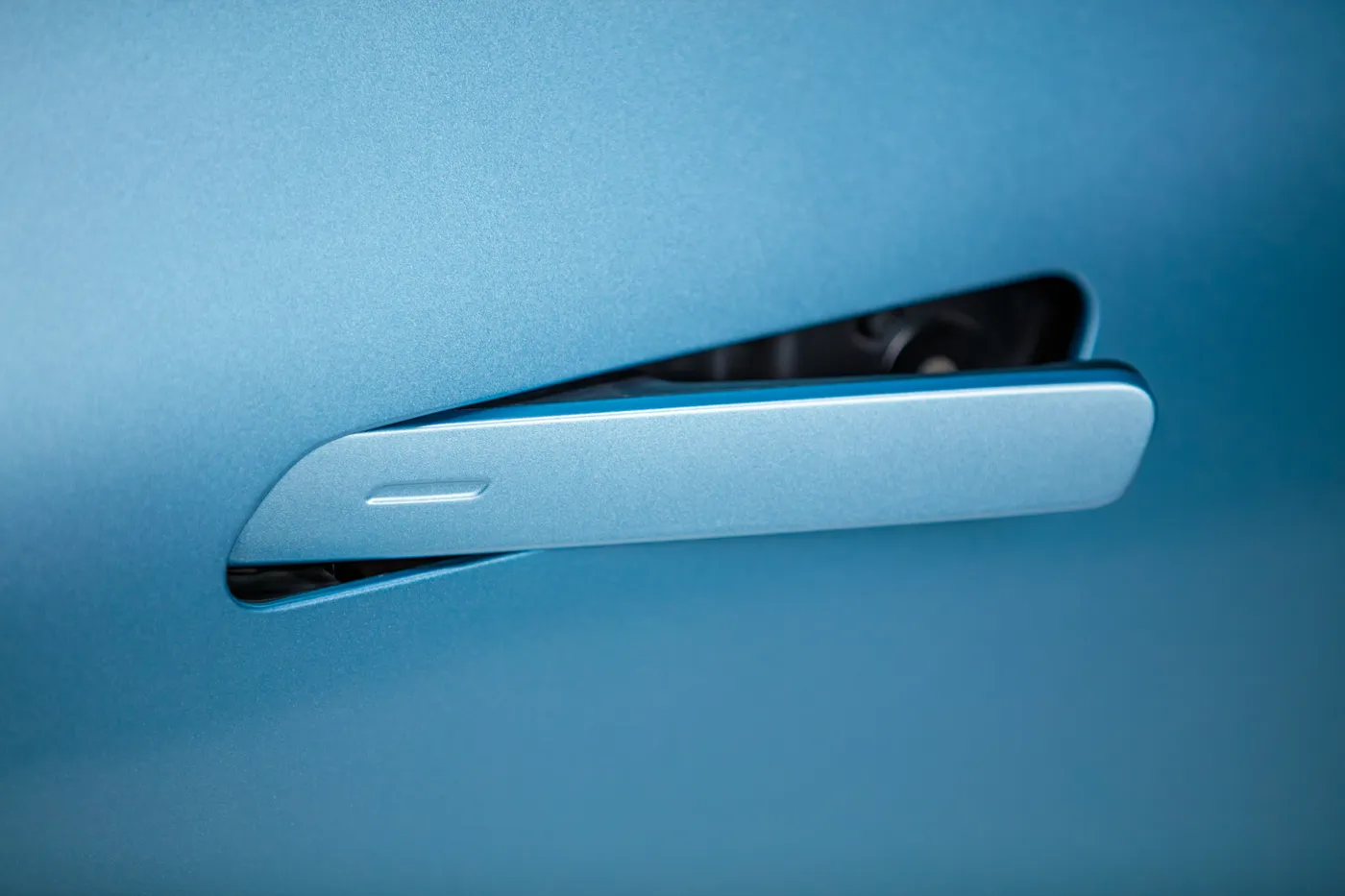 Detalle de manilla lateral del Dongfeng BOX 01 EV 430