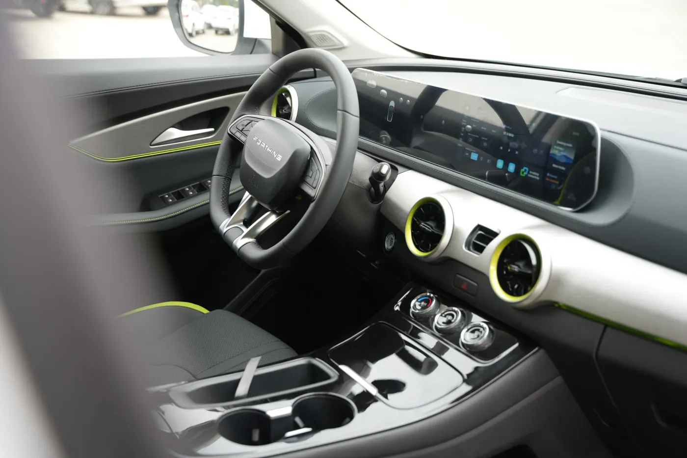 Tablero del Dongfeng Friday EV