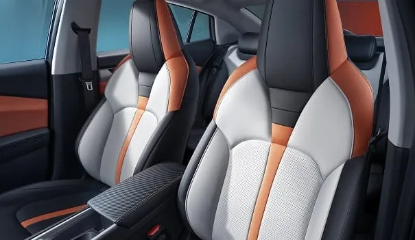 Asientos del Dongfeng Shine E1 Manual