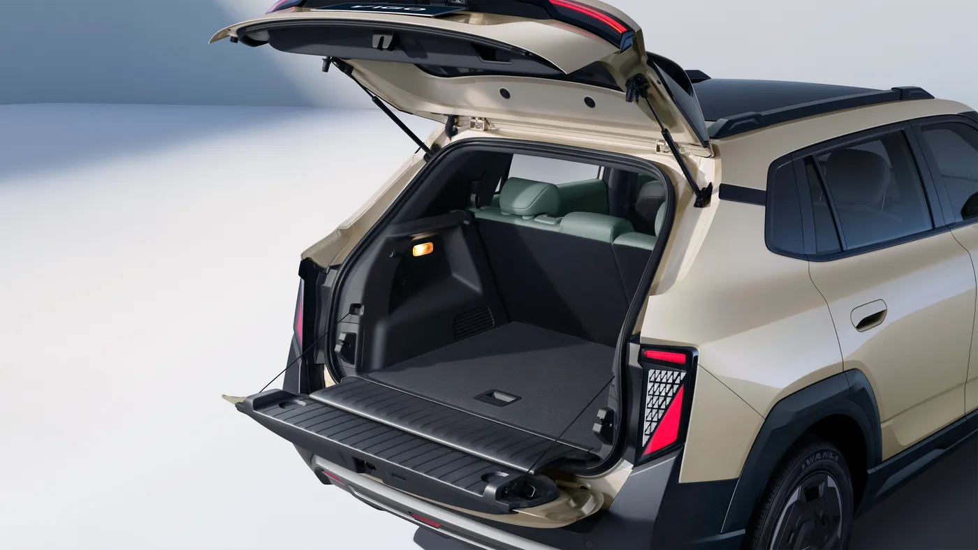 Dongfeng Vigo EV vista lateral