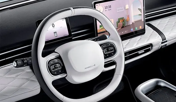 Interior del Dongfeng BOX 01 EV 430