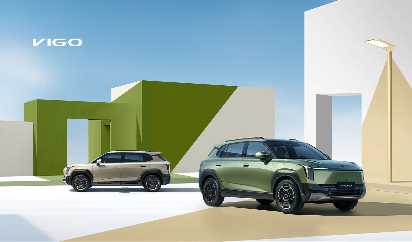 Dongfeng Vigo EV vista exterior