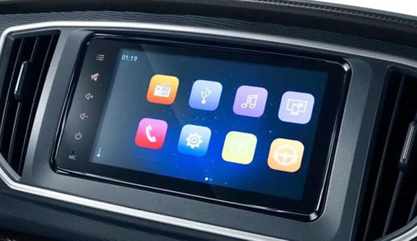 Asientos del Dongfeng Microbus M5 EV 400