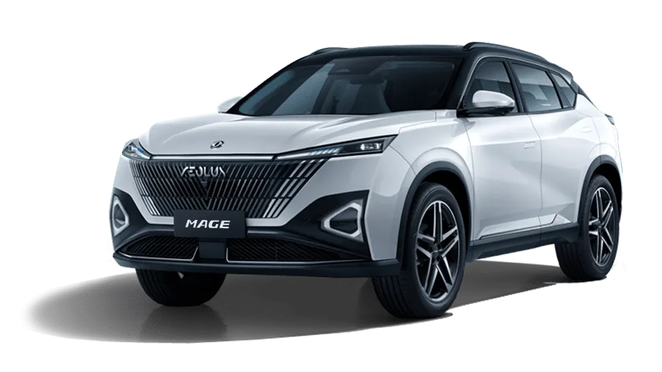 Dongfeng Mage PHEV vista principal