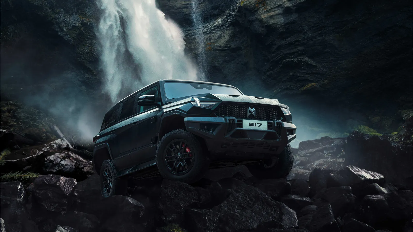 MHERO I en entorno off-road para la gama MHERO Cuba