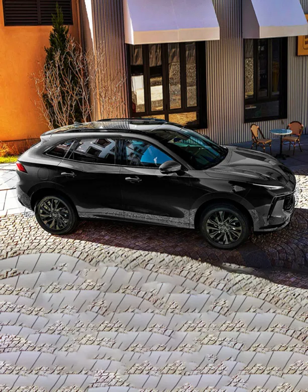 SUV moderno de Dongfeng como imagen principal de un artículo sobre el mercado de autos en Cuba.