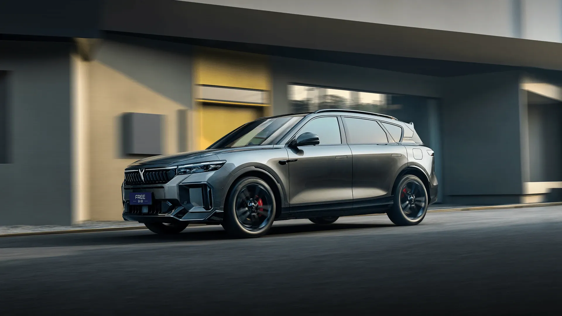 VOYAH Free, modelo premium de nueva energía de la familia Dongfeng disponible en el catálogo de Dongfeng Cuba.