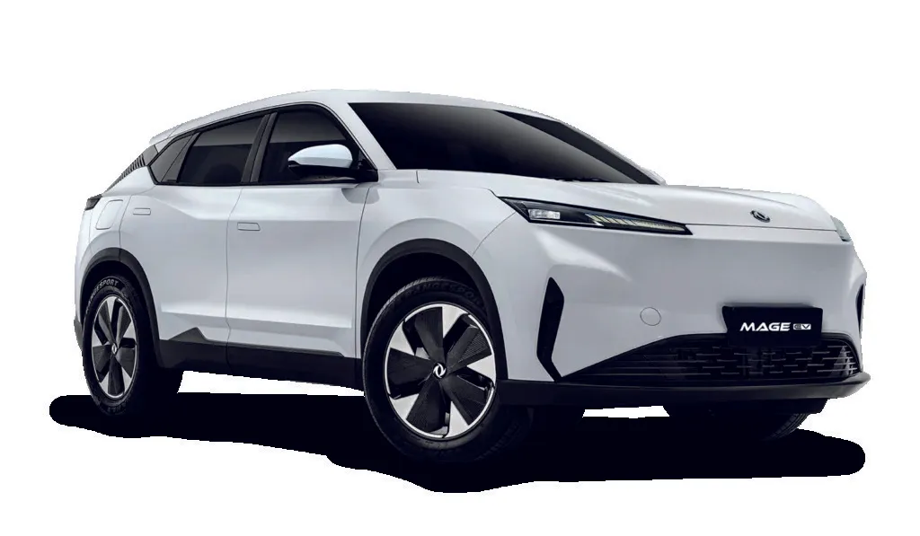 Dongfeng Sky EV detalle lateral