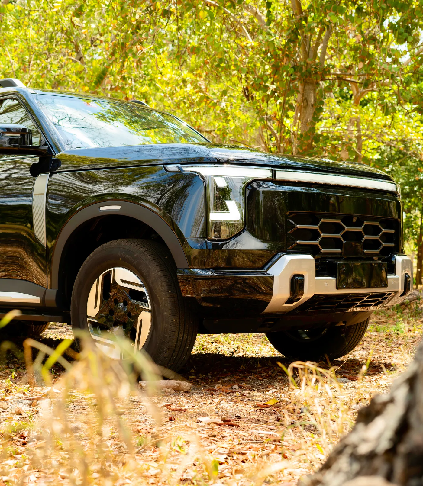Detalle frontal exterior de Z9 Diesel