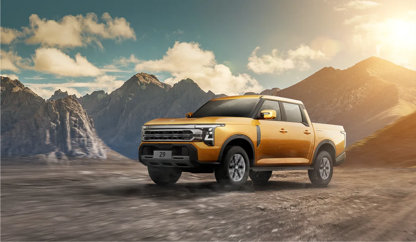 Dongfeng Z9 Diesel vista exterior